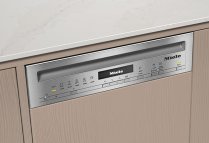 Miele G 5940 SCU SL Edelstahl CleanSteel
