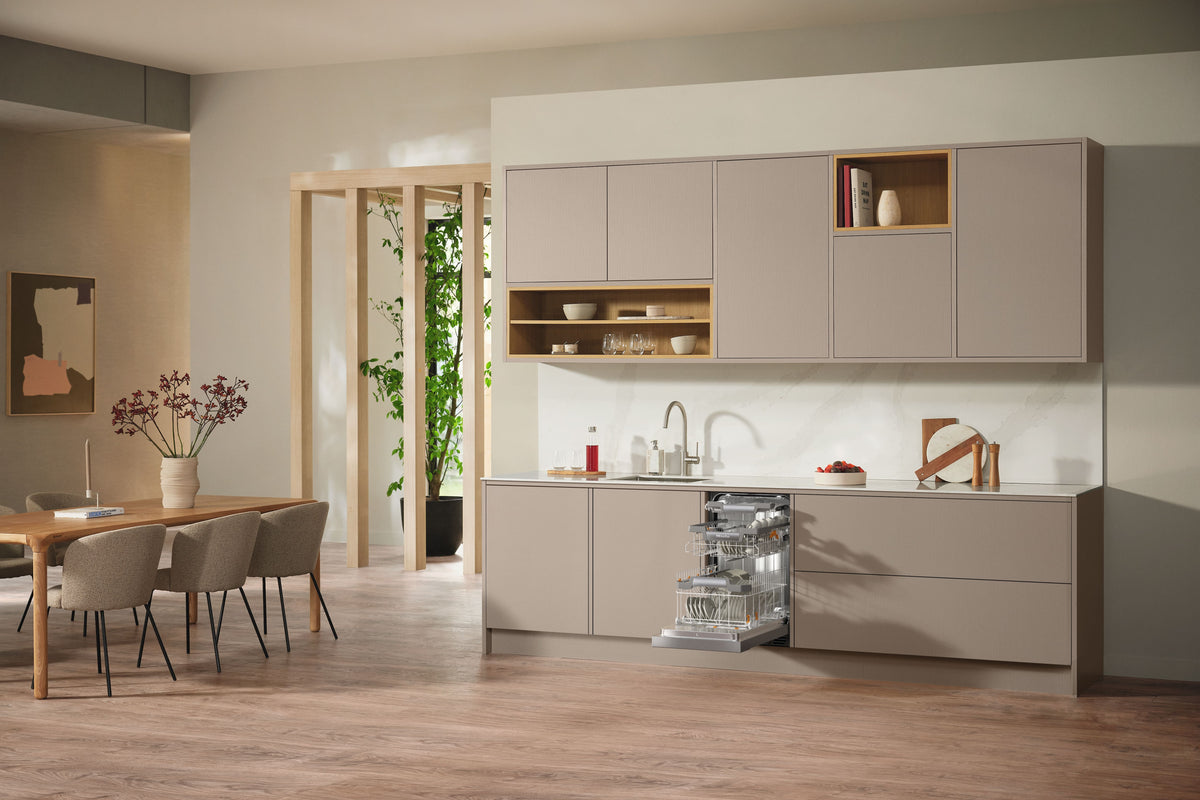 Miele G 5940 SCU SL Edelstahl CleanSteel