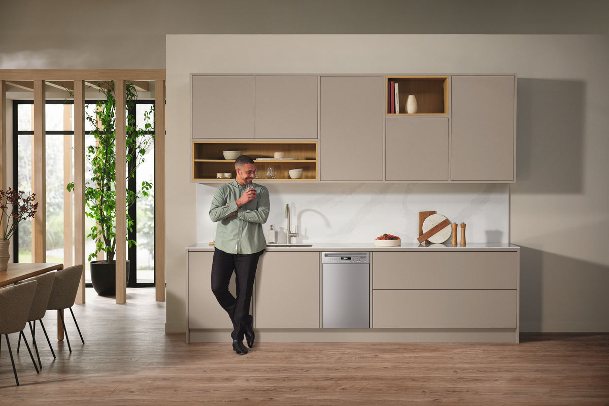 Miele G 5940 SCU SL Edelstahl CleanSteel