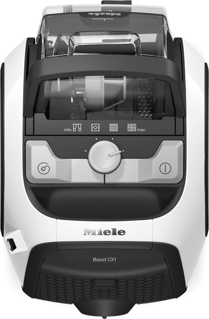 Miele Boost CX1 CarCare Lotosweiß
