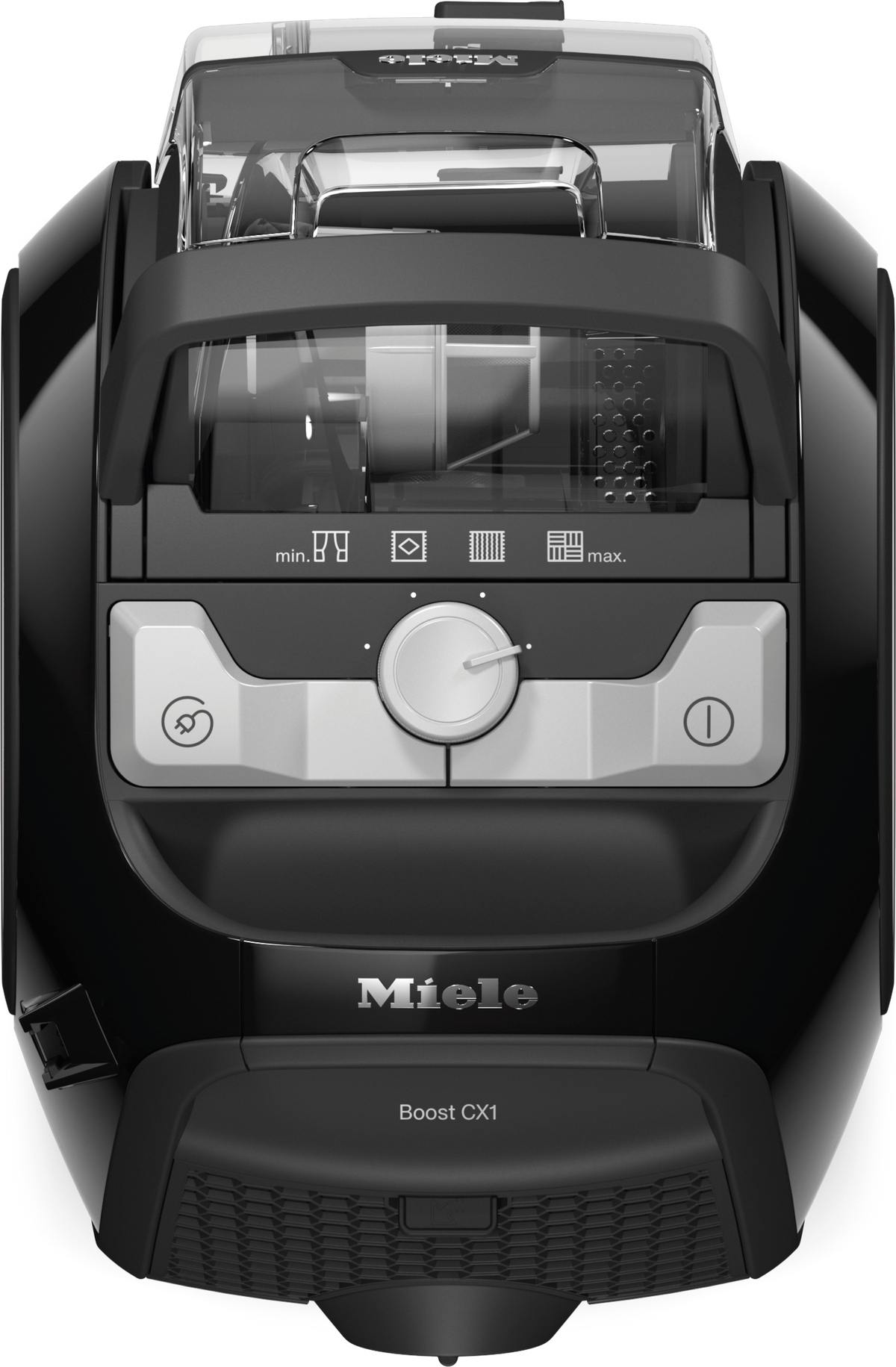 Miele Boost CX1 125 Gala Edition Obsidianschwarz