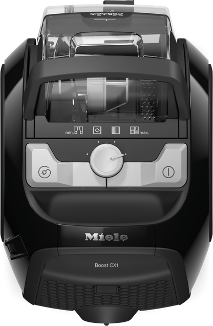 Miele Boost CX1 125 Gala Edition Obsidianschwarz