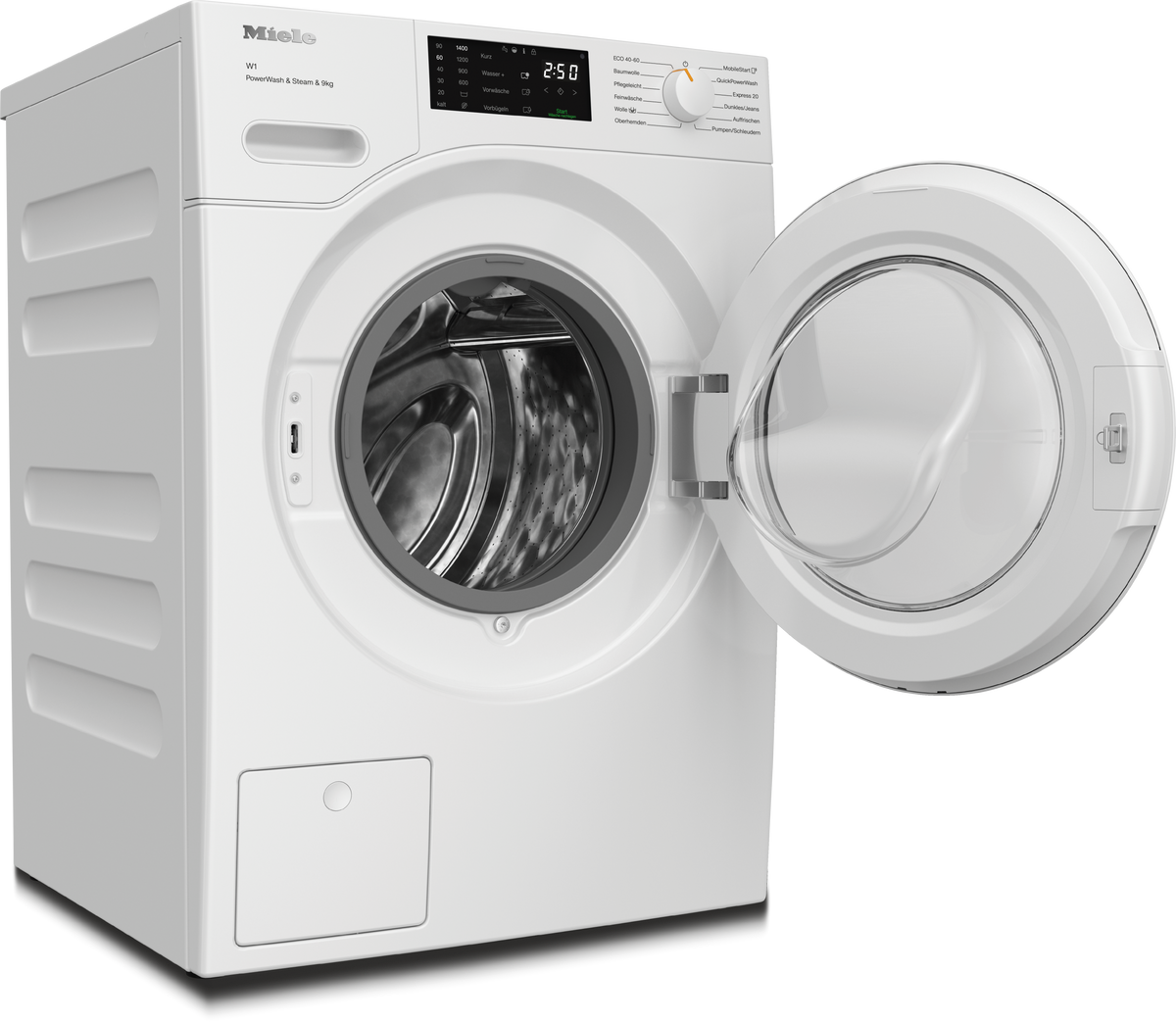 Miele WWD380 WCS PWash&Steam&9kg Lotosweiß