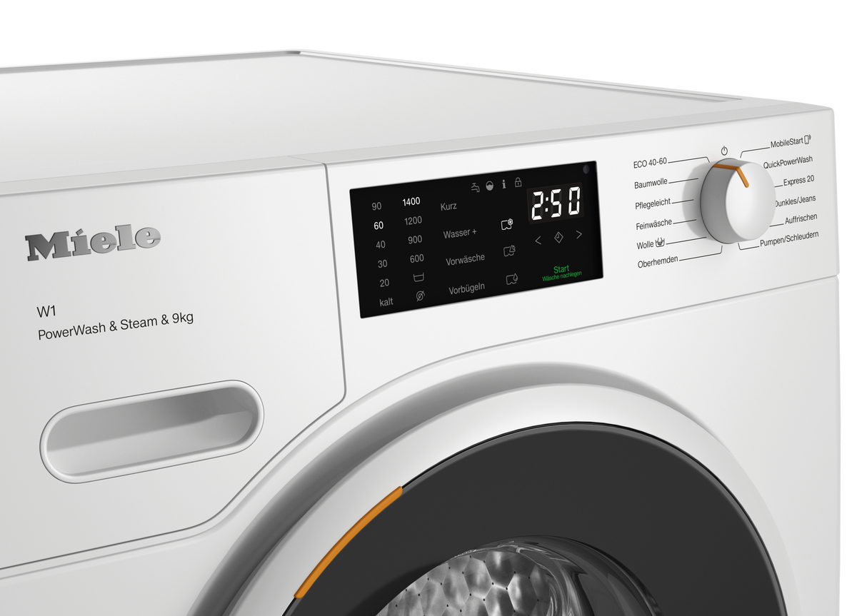 Miele WWD380 WCS PWash&Steam&9kg Lotosweiß