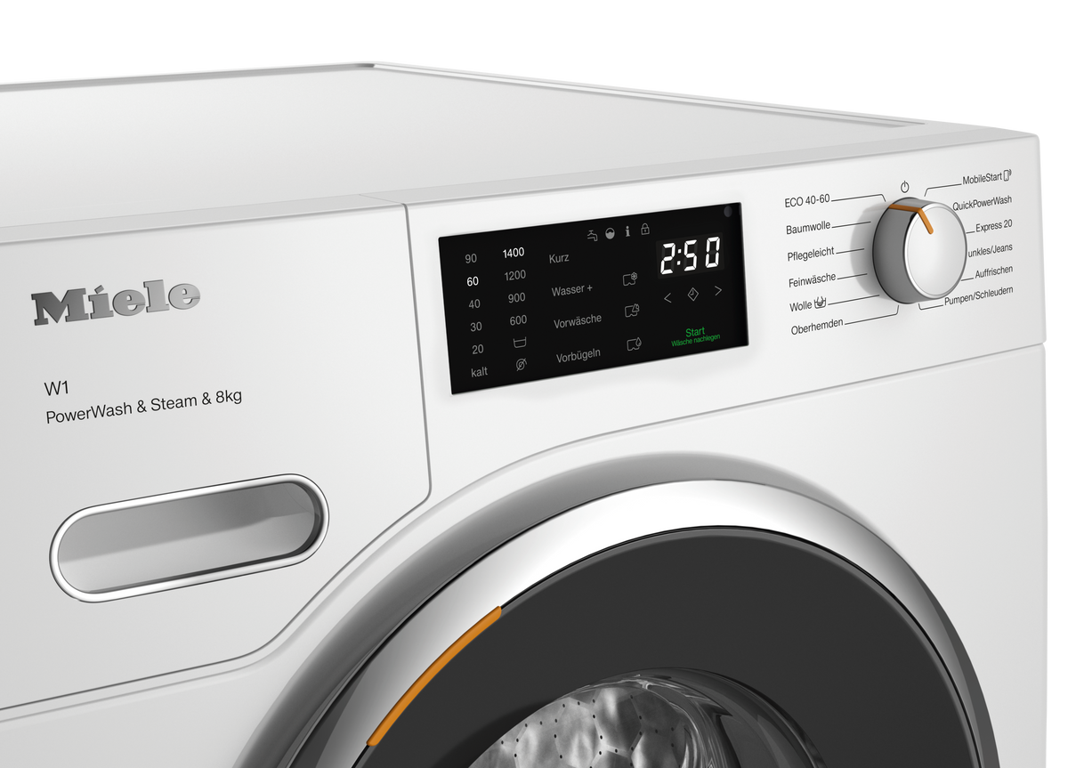 Miele WWE380 WPS PWash&Steam&8kg