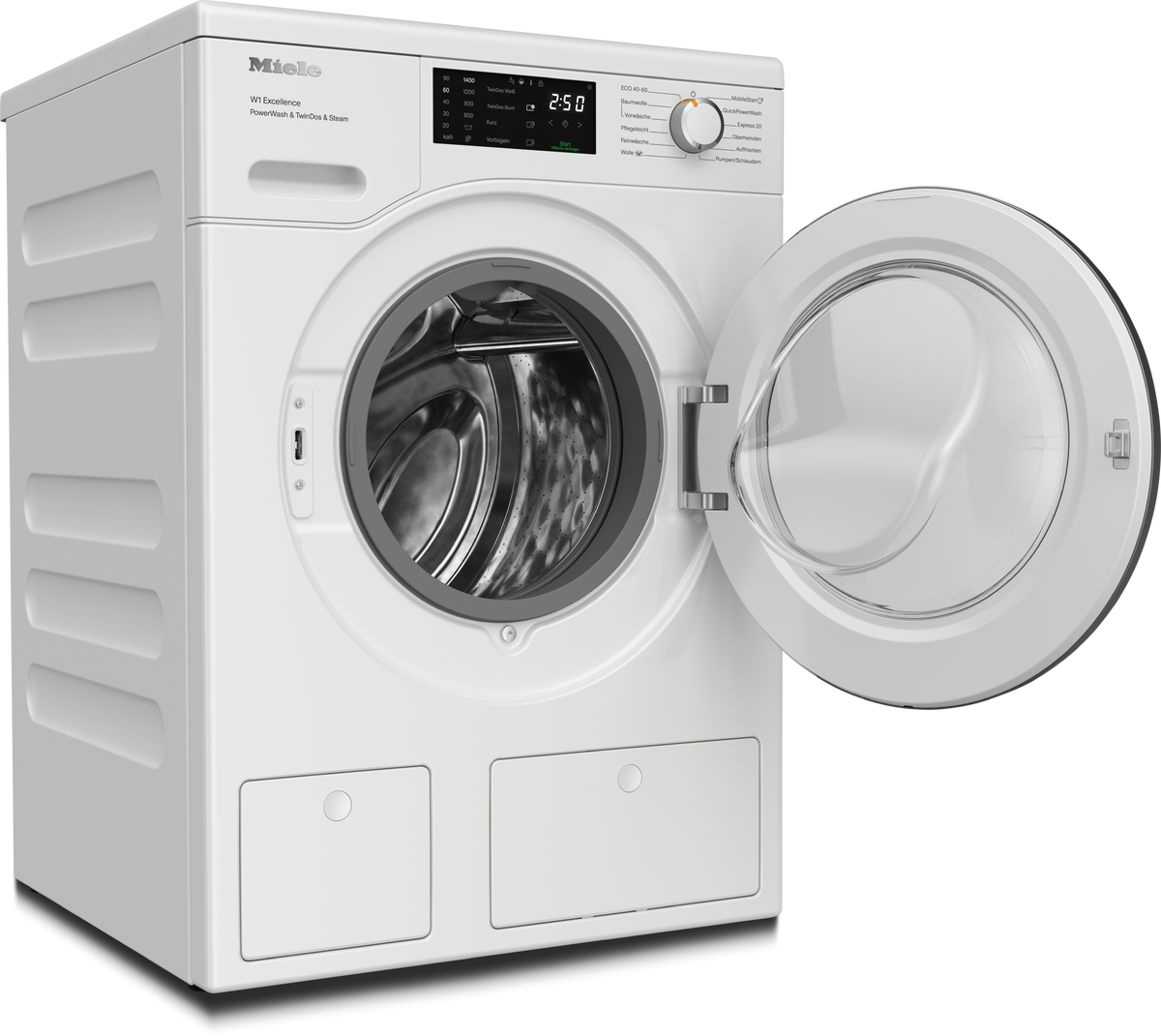 Miele WEG885 WPS PWash&TDos&Steam