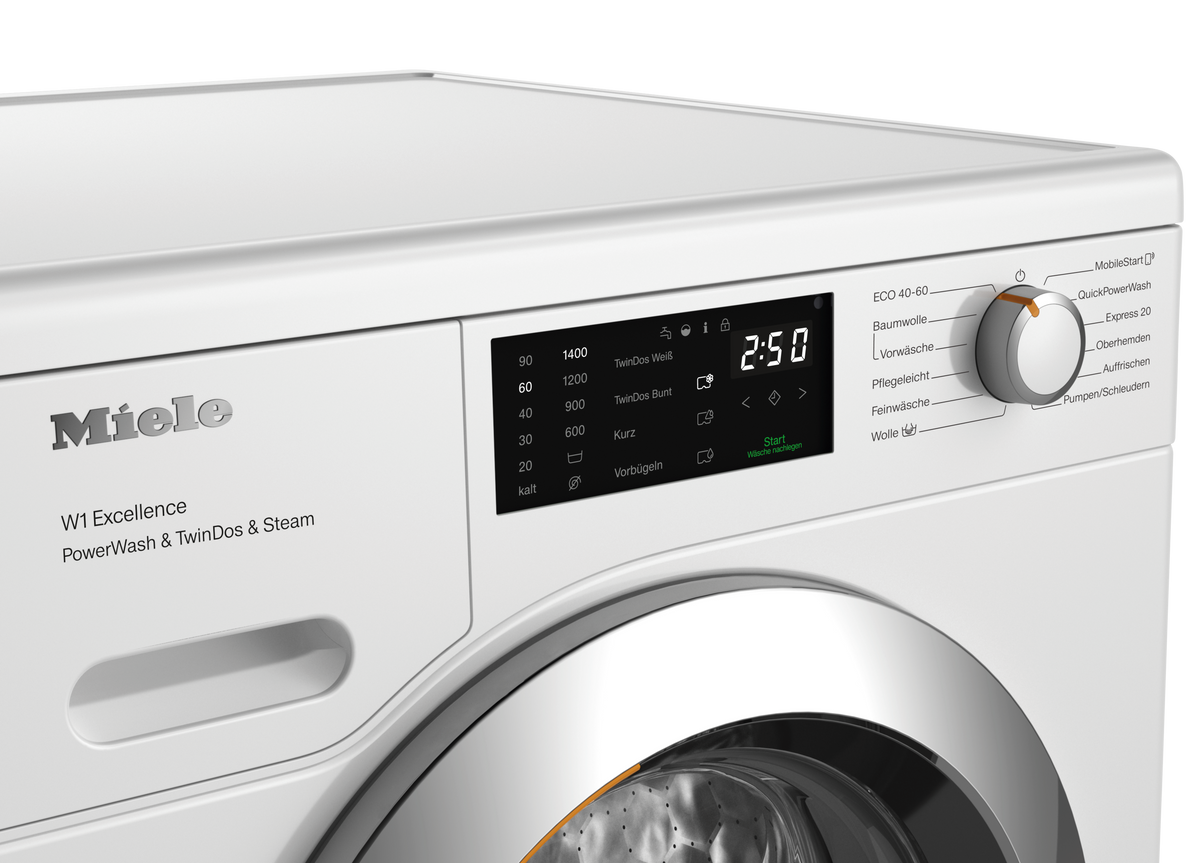 Miele WEG885 WPS PWash&TDos&Steam