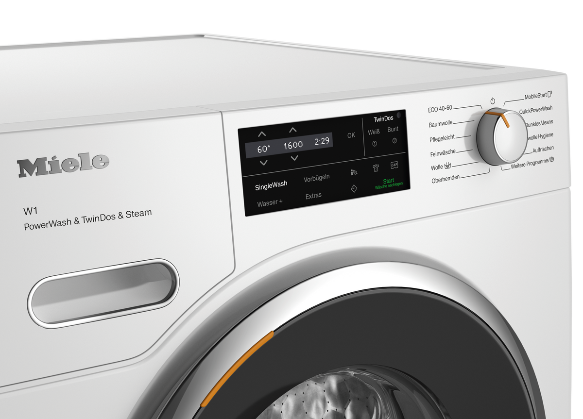 Miele WWJ880 WPS PWash&TDos&Steam