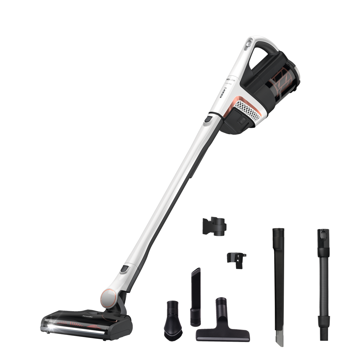 Miele Triflex HX2 CarCare Lotosweiß