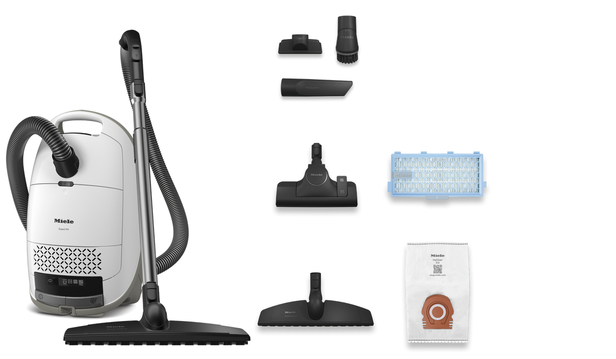 Miele Guard M1 Parquet XL Brillantweiß