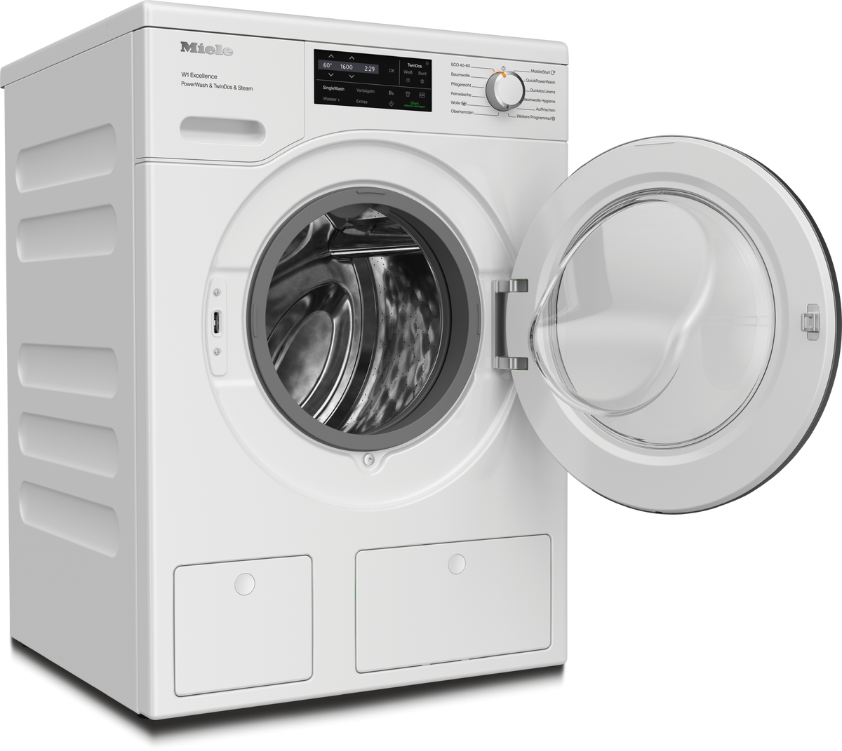 Miele WEJ885 WPS PWash&TDos&Steam