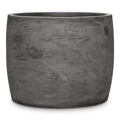 Algar Barrel Planter - Grey