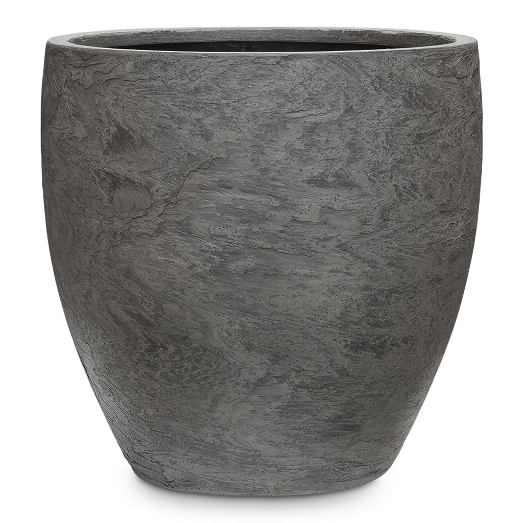 Algar Couple Planter - Grey