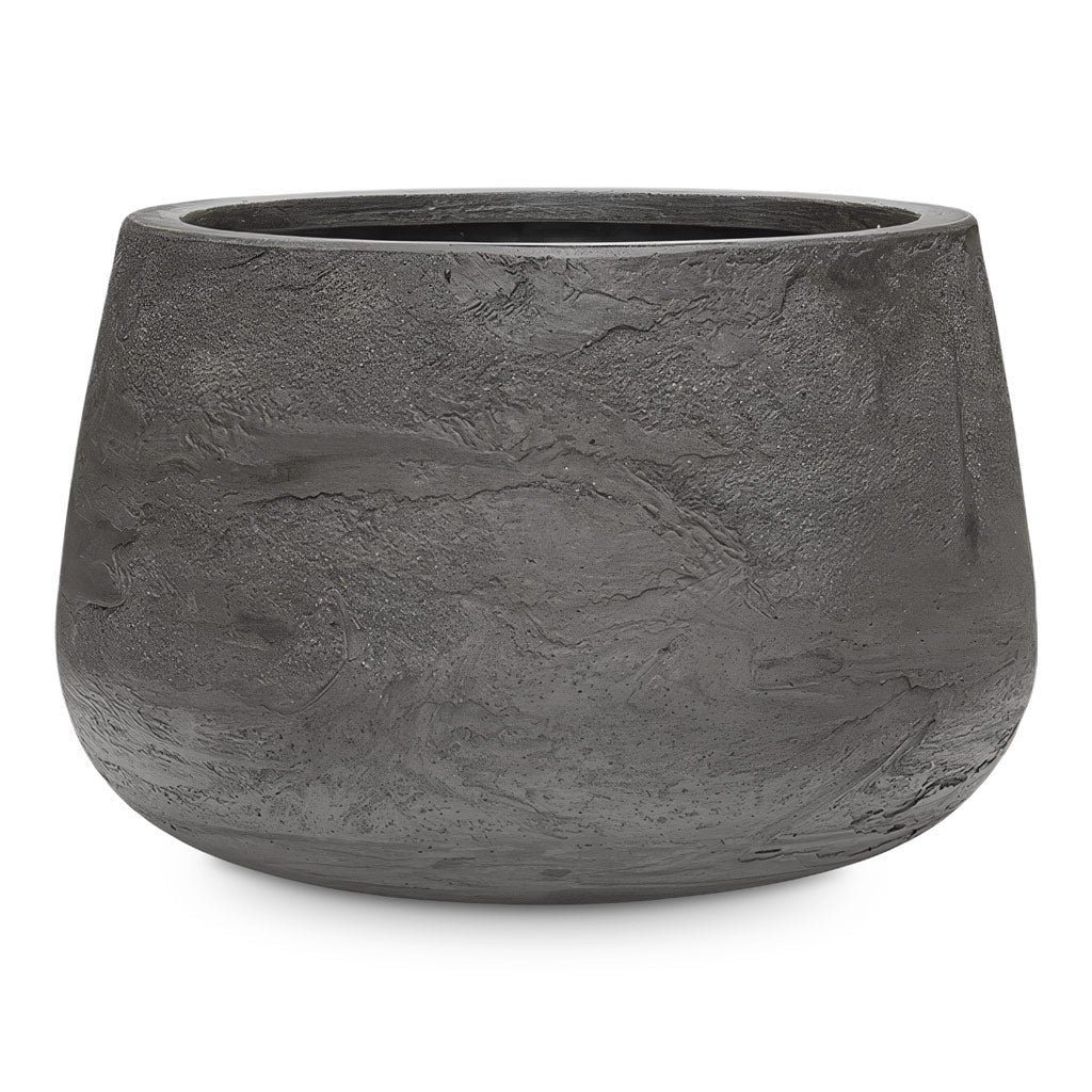 Algar Darcy Low Planter - Grey