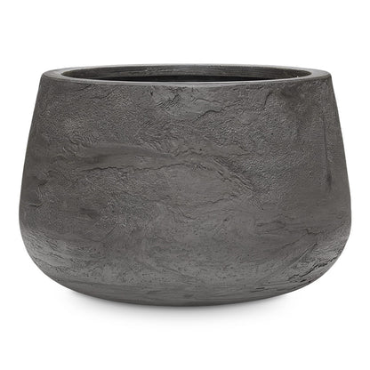Algar Darcy Low Planter - Grey