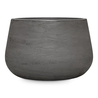 Algar Darcy Low Planter - Grey