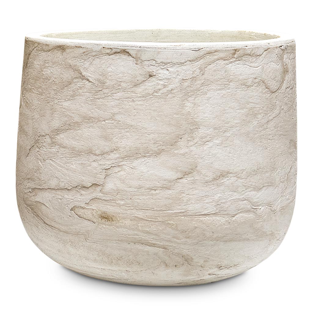 Algar Darcy Planter - White
