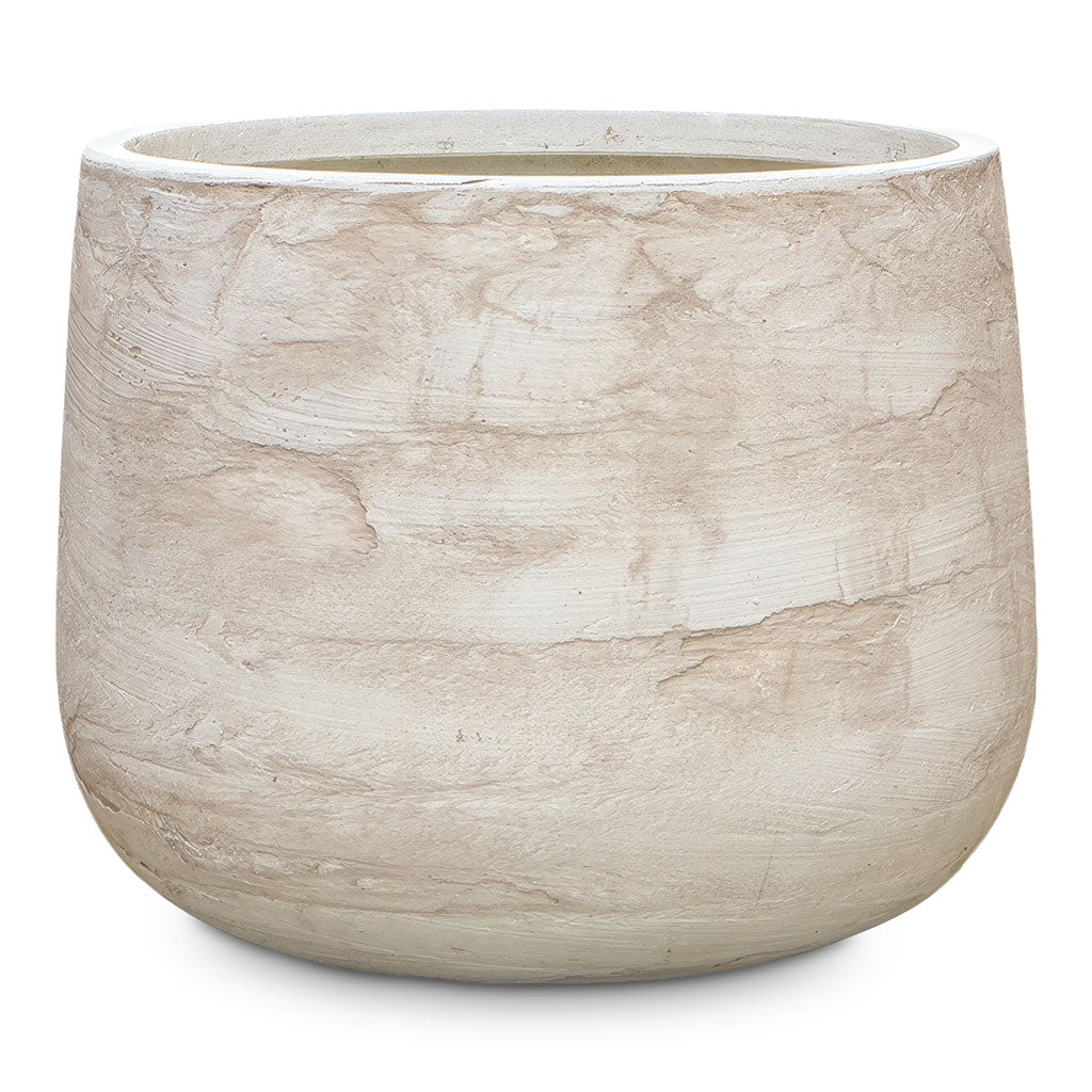 Algar Darcy Planter - White