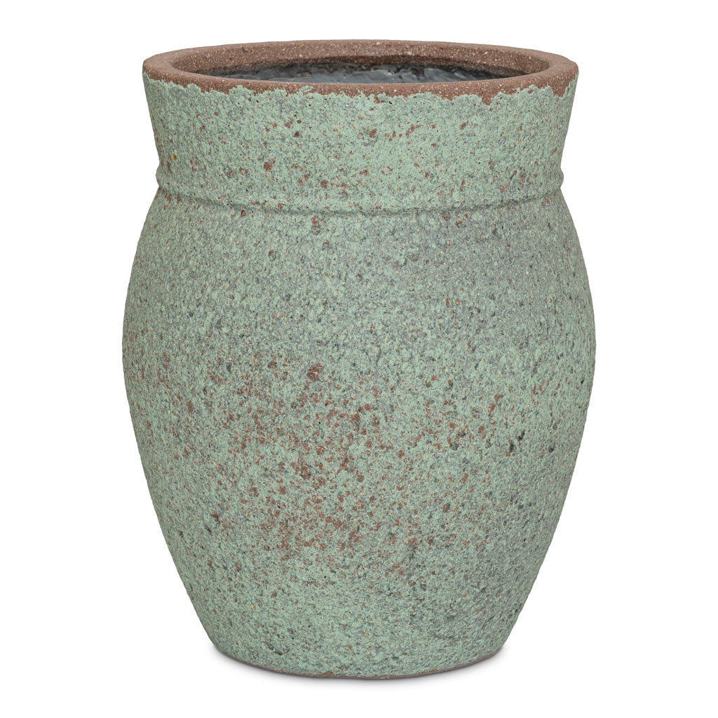 Apollo Mediterranean Planter - Rustic Green
