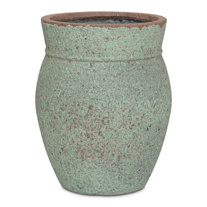 Apollo Mediterranean Planter - Rustic Green