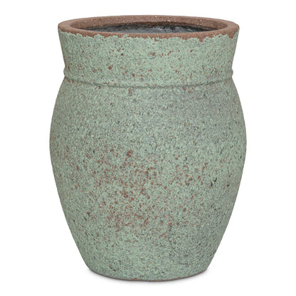 Apollo Mediterranean Planter - Rustic Green