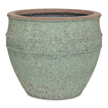 Athena Mediterranean Planter - Rustic Green