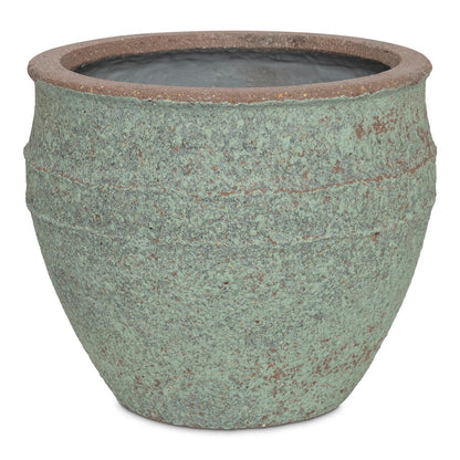 Athena Mediterranean Planter - Rustic Green