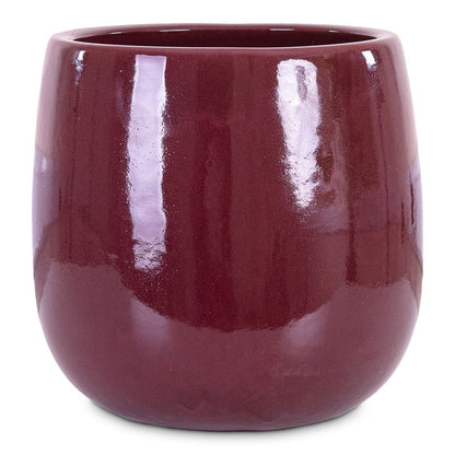 Aura Balloon Planter - Mauve