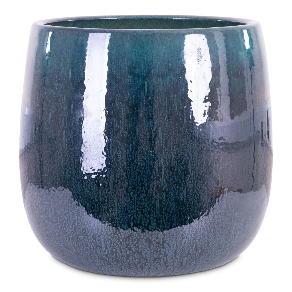 Aura Balloon Planter - Ocean Blue