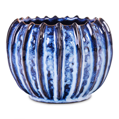 Cassie Plant Pot - Kobalt