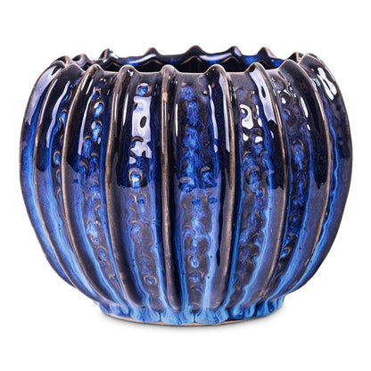 Cassie Plant Pot - Kobalt