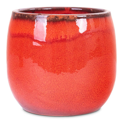 Charlotte Plant Pot - Red