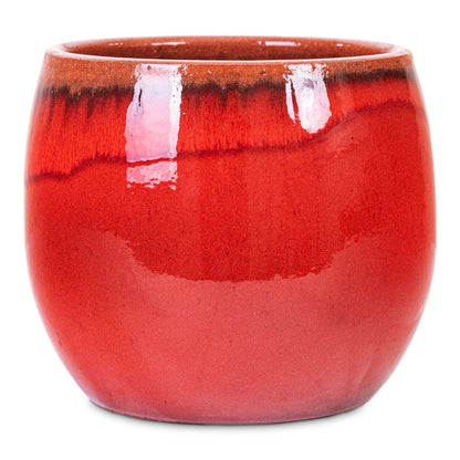 Charlotte Plant Pot - Red