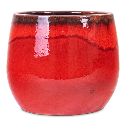Charlotte Plant Pot - Red