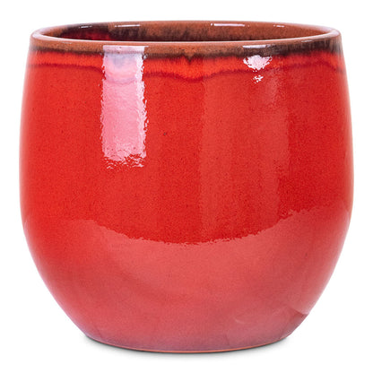 Charlotte Plant Pot - Red