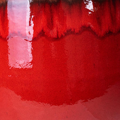 Charlotte Plant Pot - Red