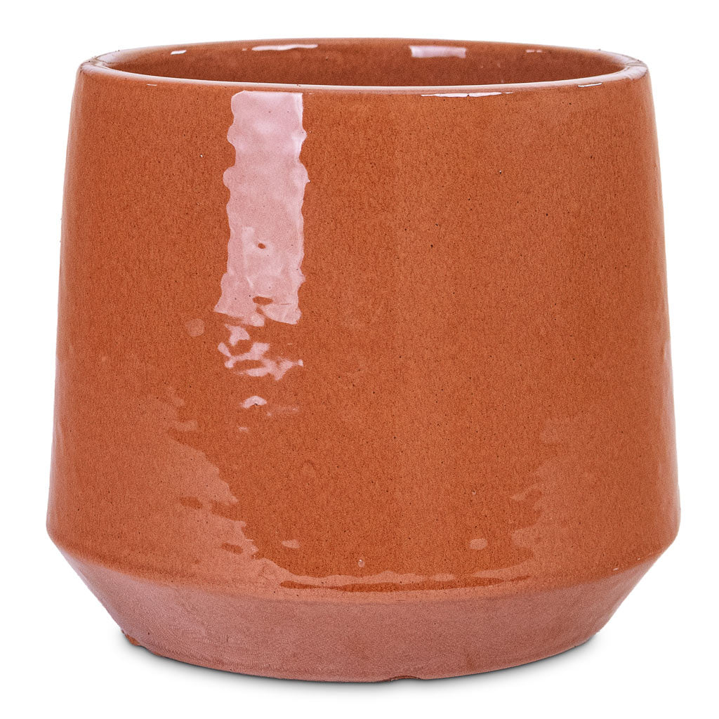 Common Plant Pot - Shiny Brick