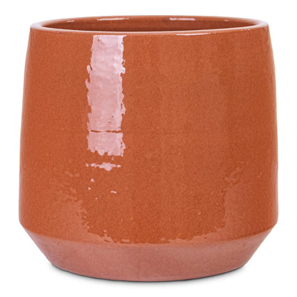 Common Plant Pot - Shiny Brick