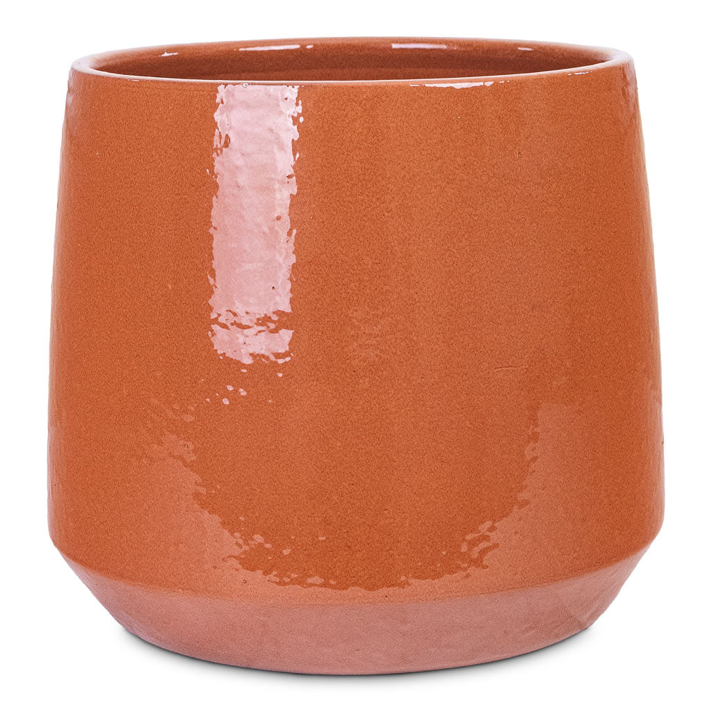 Common Plant Pot - Shiny Brick