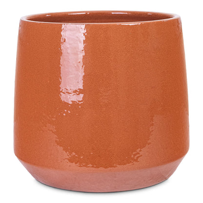 Common Plant Pot - Shiny Brick