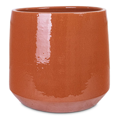 Common Plant Pot - Shiny Brick