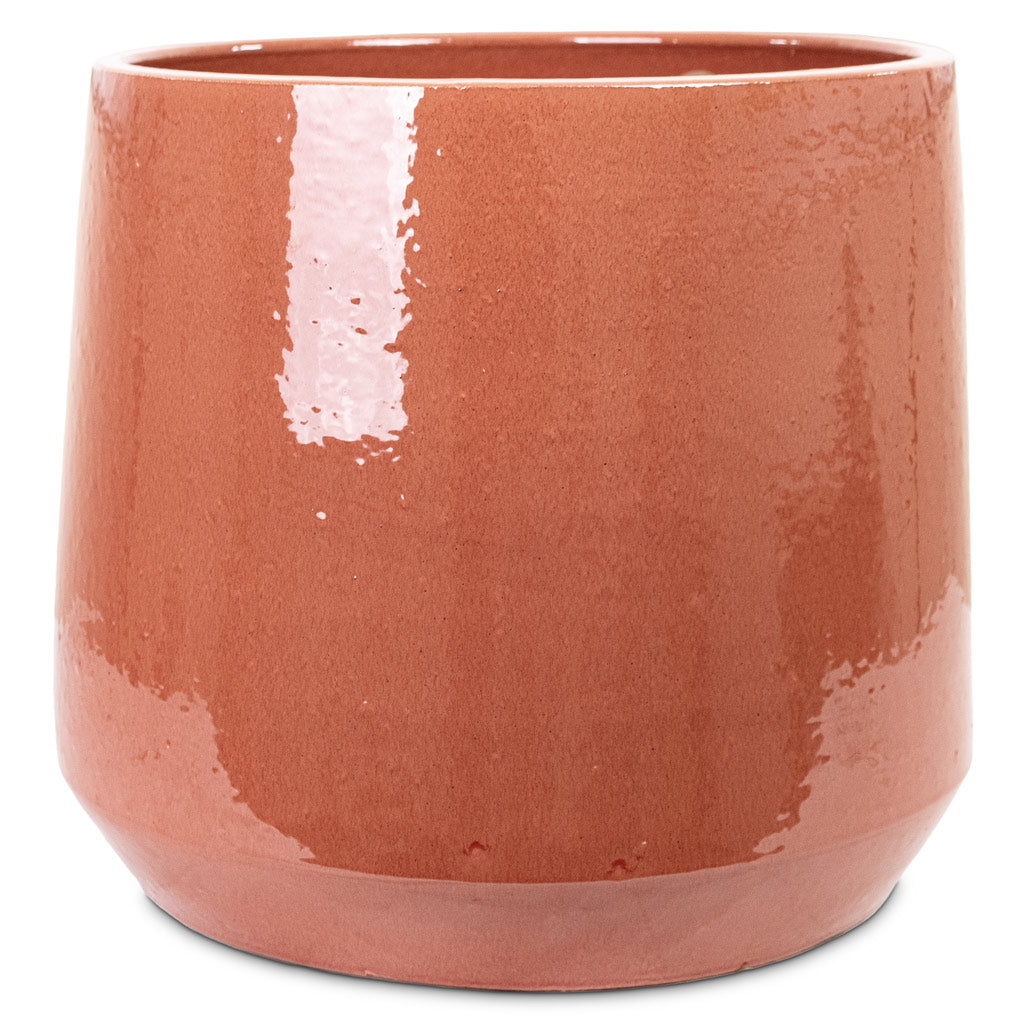 Common Plant Pot - Shiny Brick