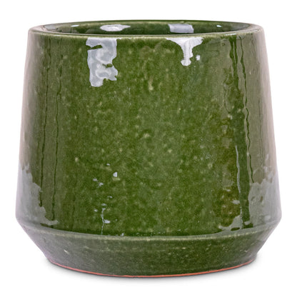 Common Plant Pot - Shiny Emerald
