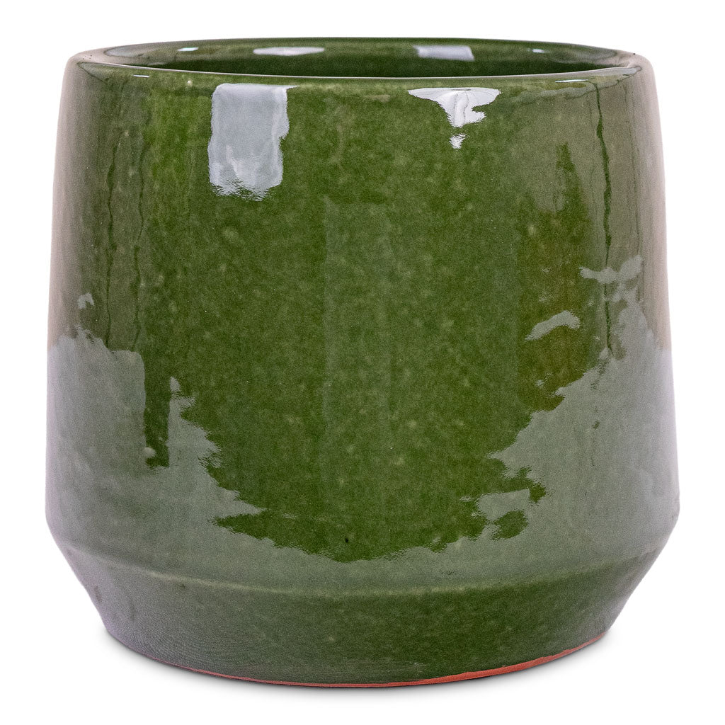 Common Plant Pot - Shiny Emerald