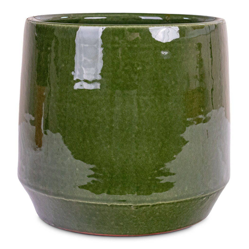 Common Plant Pot - Shiny Emerald