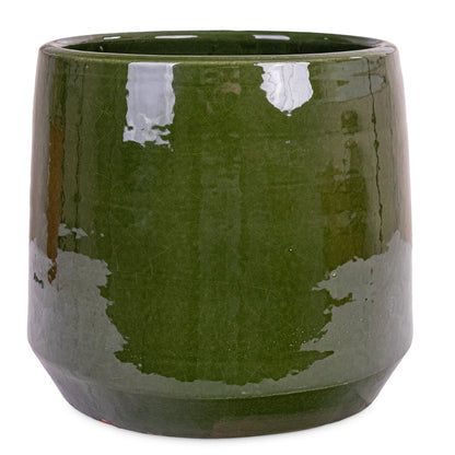 Common Plant Pot - Shiny Emerald