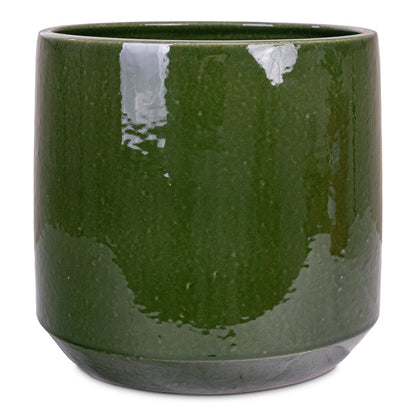 Common Plant Pot - Shiny Emerald