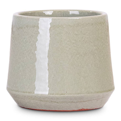 Common Plant Pot - Shiny Olive