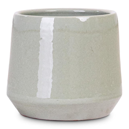 Common Plant Pot - Shiny Olive