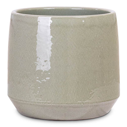 Common Plant Pot - Shiny Olive